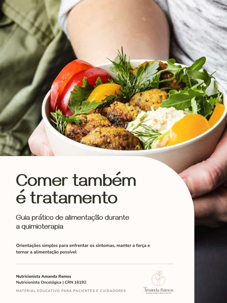 E-book Comer também é tratamento